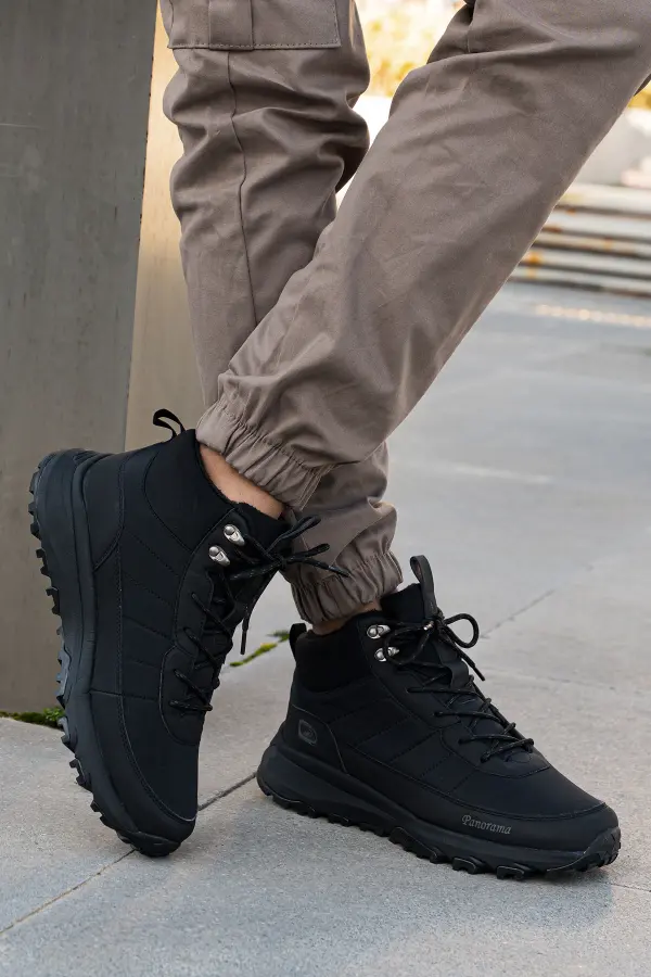 Мужские ботинки водонепроницаемые с нескользящей подошвой