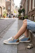 Günlük Rahat Erkek Çocuk Sneaker