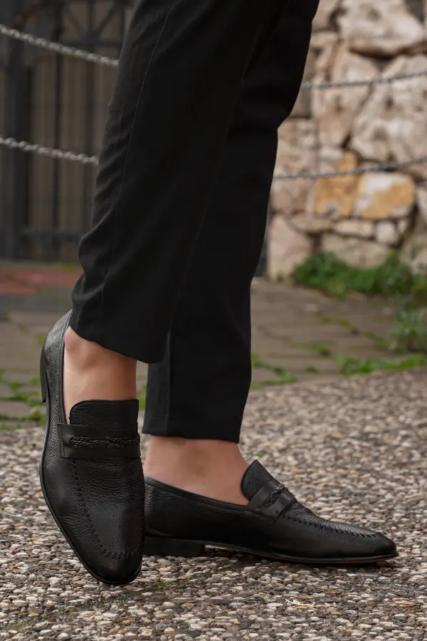 Premium Deri Erkek Klasik Ayakkabı