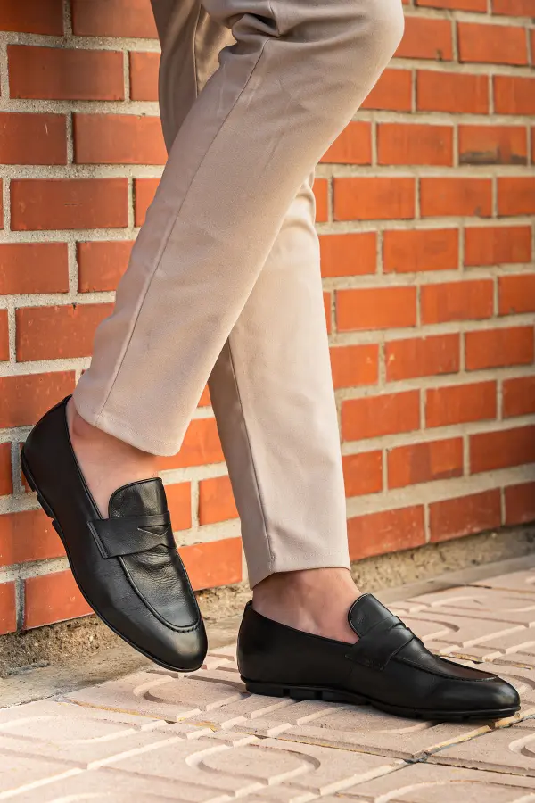 Maestro Klasik Deri Erkek Loafer