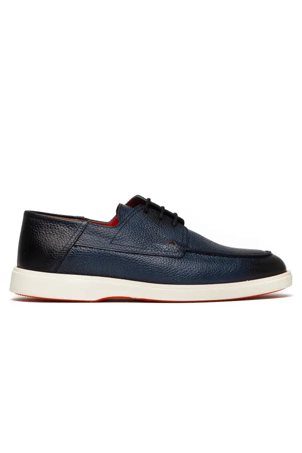 Erkek Bağcıklı Hakiki Deri Smart Casual