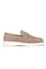 Hakiki Deri Süet Erkek Loafer