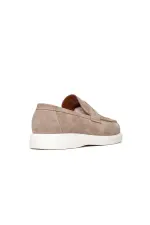 Hakiki Deri Süet Erkek Loafer