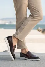 Premium Hakiki Deri Erkek Loafer Ayakkabı