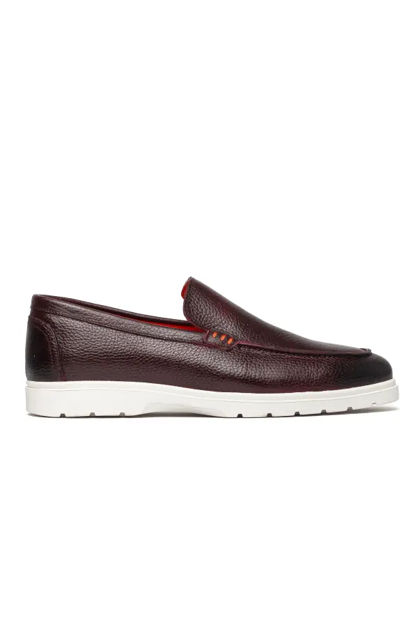 Premium Hakiki Deri Erkek Loafer Ayakkabı