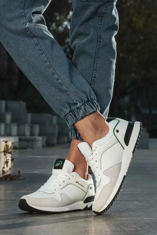Urban Erkek Sneaker Tırtıklı Taban