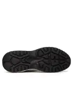 Erkek Hakiki Deri Bağcıklı Sneaker