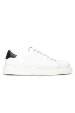 Erkek Hakiki Deri Eva Taban Sneaker