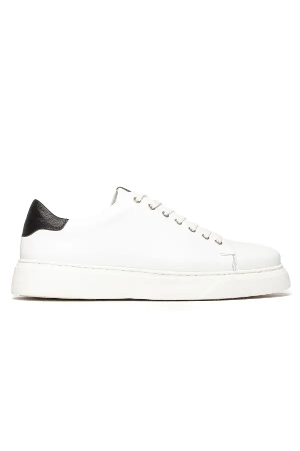 Erkek Hakiki Deri Eva Taban Sneaker