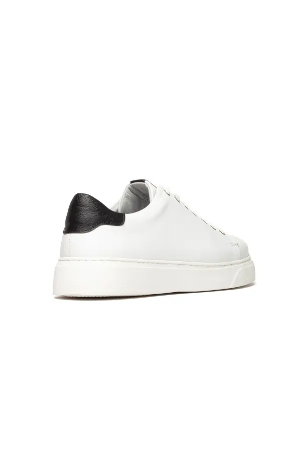 Erkek Hakiki Deri Eva Taban Sneaker