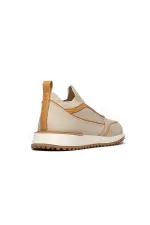 Erkek Hakiki Deri Slip-On Sneaker