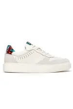 Erkek Hakiki Deri Süet Detaylı Hafif EVA Taban Sneaker