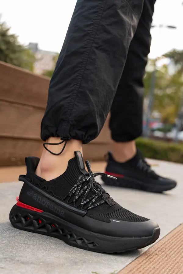 Esnek Kalın Taban Erkek Sneaker