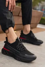 Esnek Kalın Taban Erkek Sneaker