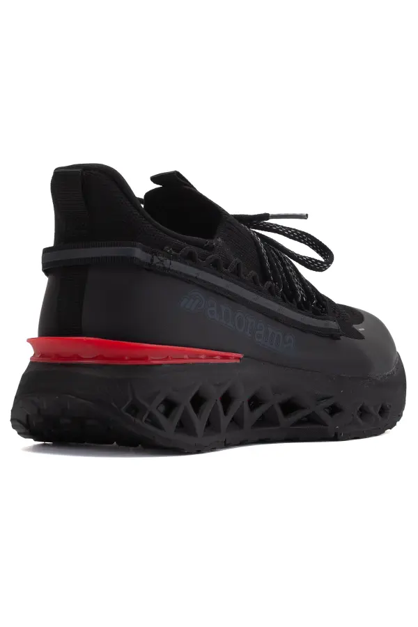 Esnek Kalın Taban Erkek Sneaker