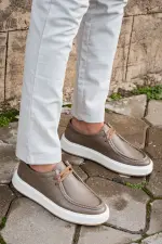 Herren-Sneaker aus echtem Leder