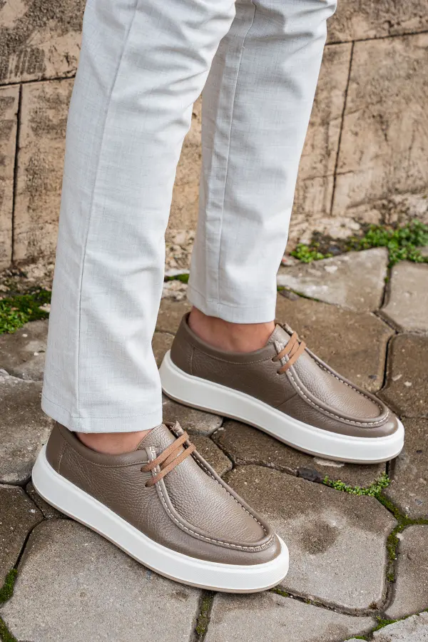 Hakiki Deri Erkek Sneaker