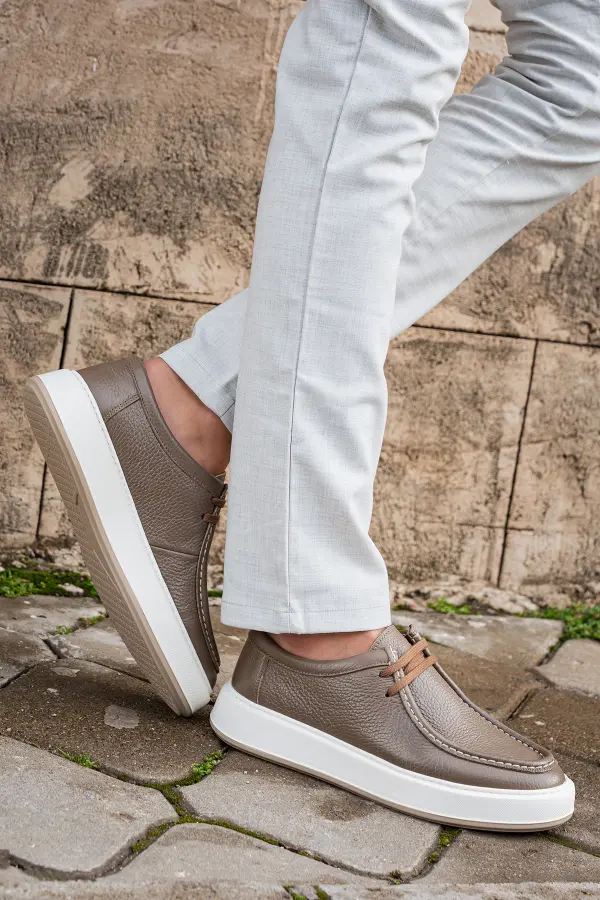 Herren-Sneaker aus echtem Leder