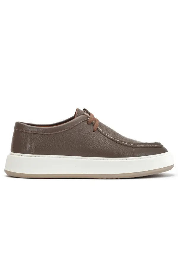 Herren-Sneaker aus echtem Leder
