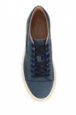 Hakiki Nubuk Deri Erkek Sneaker