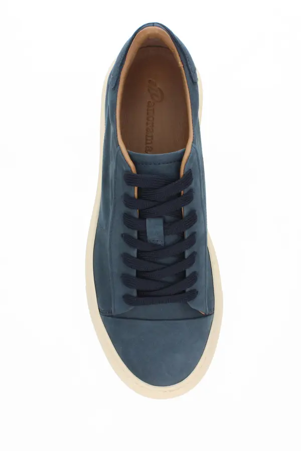 Hakiki Nubuk Deri Erkek Sneaker