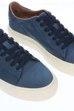 Hakiki Nubuk Deri Erkek Sneaker