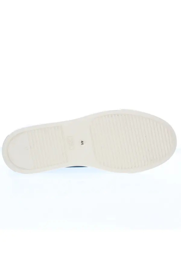 Hakiki Nubuk Deri Erkek Sneaker