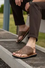 Erkek Konfor Tabanlı Parmak Arası Yazlık Terlik