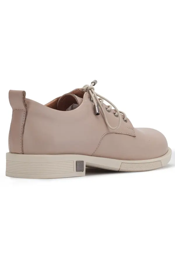Женские лоферы из натуральной кожи