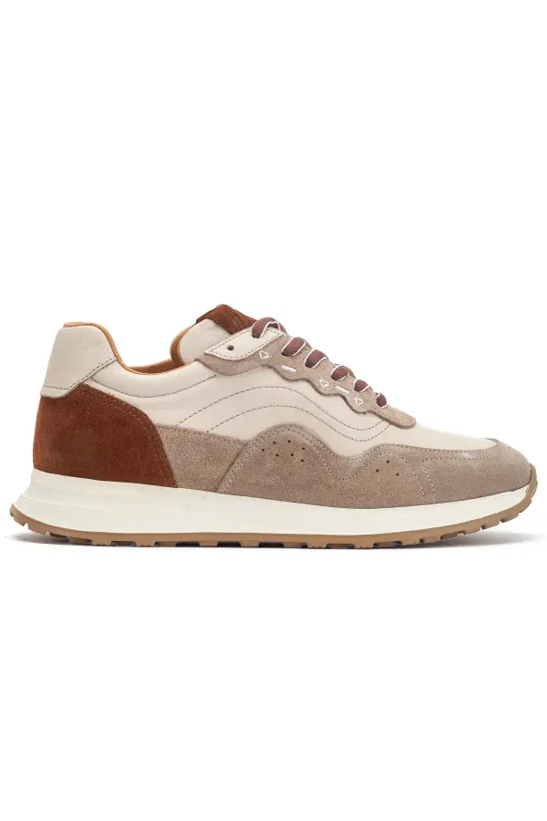Genuine Leather Women's Sneakers
