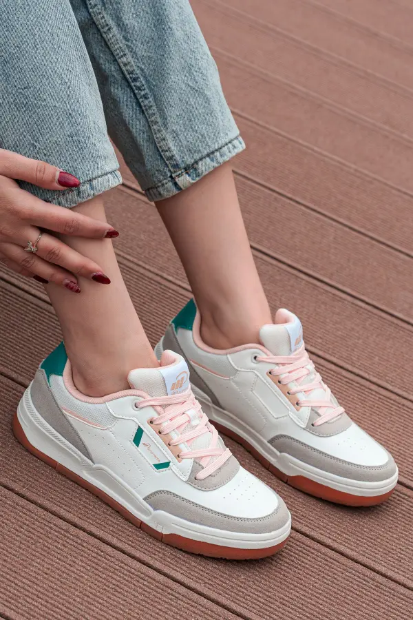 Renk Detaylı Günlük Kadın Sneaker