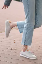 Женские кроссовки Comfort из натуральной кожи