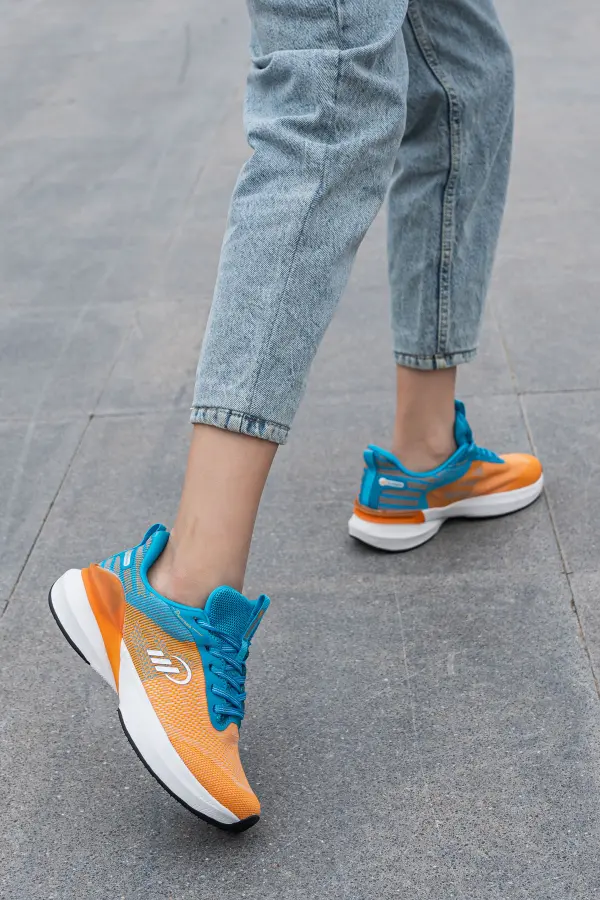 Active Yüksek Tabanlı Rahat Sneakers