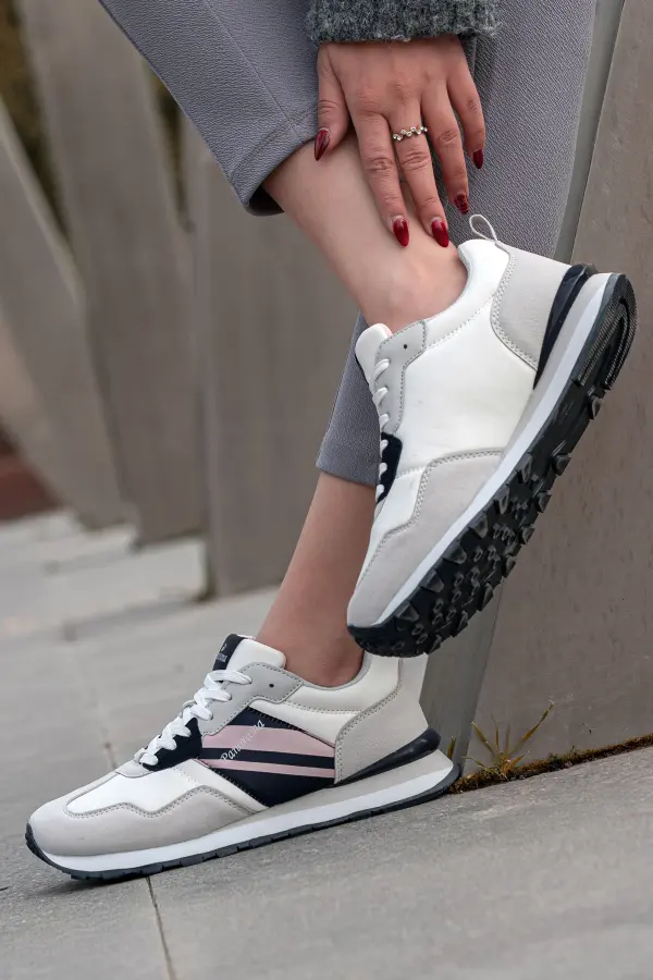 ColorBlock Kadın Sneaker