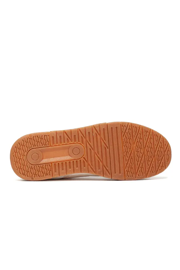 Kadın Bağcıklı Yüksek Bilekli Sneaker
