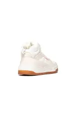 Kadın Bağcıklı Yüksek Bilekli Sneaker