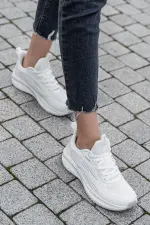 Eva Tabanlı Kadın Sneaker