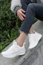 Eva Tabanlı Kadın Sneaker