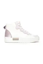 Kadın Bilekli Kalın Taban Bağcıklı Sneaker
