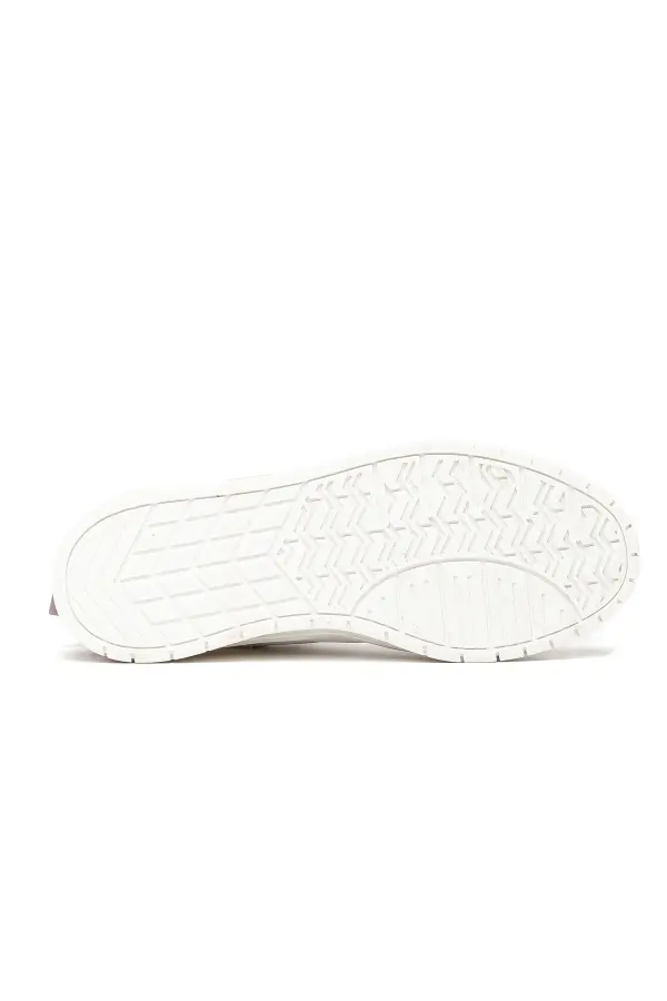 Kadın Bilekli Kalın Taban Bağcıklı Sneaker